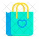 Bag Favorite Heart Icon