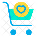 Cart Favorite Heart Icon