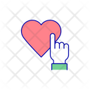 Like Content Heart Icon