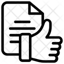 Like Document Icon