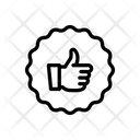 Like Sticker Icon