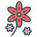 Lilac Flower Floral Icon