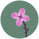 Lilac Blossom Flower Icon