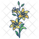 Lilly Flower Blossom Icon
