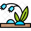 Lily Of The Valley Sign Design Icon