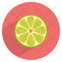 Lime Green Fruit Icon