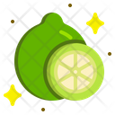 Lime Lemon Citrus Icon