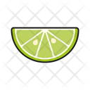 Lime Slice Icon