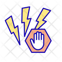 Limit stressful situations  Icon