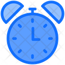 Limited Time Stopwatch Alarm Icon