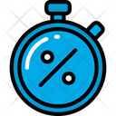 Discount Timer Gift Sales Icon