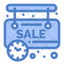 Limited Time Sale Icon
