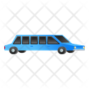 Limousine Car Automobile Icon
