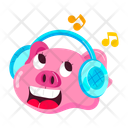 Lindo Cerdo Icono