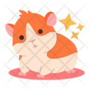 Lindo Hamster Icono