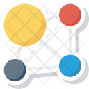 Line Networking Service Icon