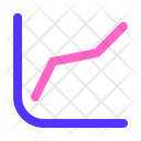 Line Chart Alt Up Icon