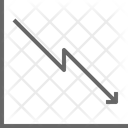 Line Chart Graph Icon