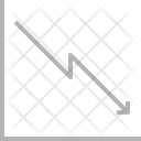 Line Chart Graph Icon