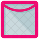 Line Dry Sign Icon