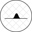 Line Electric Wave Icon