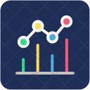 Graph Growth Chart Icon