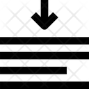 Line Spacing Adjustment Spacing Icon