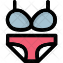 Lingerie Sheer Bikini Icon