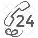 Linha De Apoio 24 Horas Icon