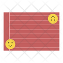 Linha De Papel Icon