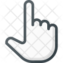 Link Pointer Hand Icon