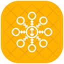 Link, Building, Construction, Machine Icon