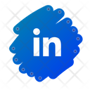 Linkdin Technology Logo Social Media Icon
