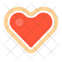 Linzer Valentine Cookie Icon