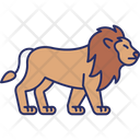 Lion Animal Pet Icon