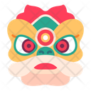 Lion Dance Icon