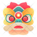 Lion Dance Icon