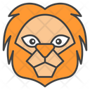 Lion Face  Icon