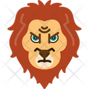 Lion Face  Icon