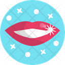Smile With Teeth Mouth Oral Icon