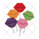 Lip Lollipop Kiss Lollipops Lollipops Icon