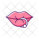 Lip Piercing Modern Treatment Lip Botox Icon
