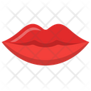 Beauty Kiss Lips Icon