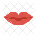Lips Kiss Lipstick Icon