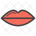 Lips Mouth Human Organ Icon