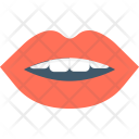 Lips Female Smiling Icon