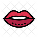 Lips Aesthetic Plastic Icon