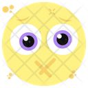 Lips Sealed Emoji  Icon