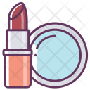 Lipstick Mirror Fashion Icon