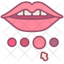 Lipstick Colors Mouth Icon